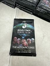 Star Trek the motion picture Booster Pack ( Quantity Available ) New Sealed picture