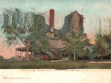 President Roosevelt's Home Oyster Bay Long Island New York NY Vintage Postcard picture