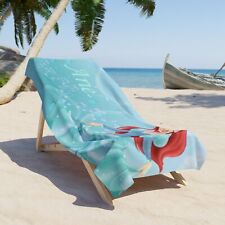⭐ New Princess Ariel Beach Towel  picture