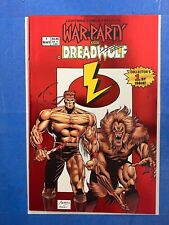 War Party and Dreadwolf #1  LIGHTNING COMICS | Combined Shipping B&B | Combined  picture