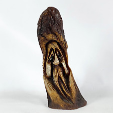 Knobbits Handcrafted Reproduction Craftsman Novelty Face of Man in Tree picture