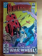 1982 DC Comics Blackhawk 252 Dave Cockrum Direct Edition Cover Variant  picture