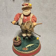 Gemmy Industries North Pole Productions Fishing Santa Animated Christmas Decor picture