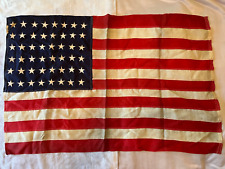 Vintage Antique 48 Star American Flag, 23