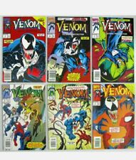 Venom: Lethal Protector COMPLETE SERIES 1-6 SET (6)  1993, Marvel) RARE MCU  picture
