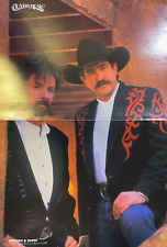 1997 Vintage Magazine Illustration Country Musicians Brooks & Dunn picture
