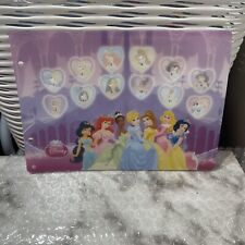 Disney DLRP Paris Princess Carrefour New Generation Festival Pin Card USA Seller picture