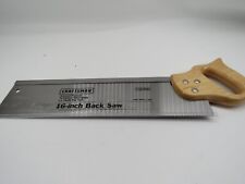 Sears Craftsman Hand Miter Box Saw 16” USA Vintage Back Tenon Saw - USED picture