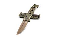 Benchmade Knife Adamas 275FE-2 CPM-CruWear Steel OD Green G10 Pocket Knives picture