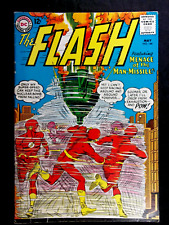 Flash #144 FN 5.5  1st man missile Vintage DC comics 1964 picture