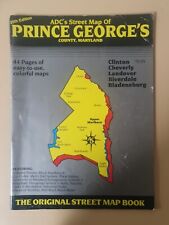 ADC's Street Map Of Prince George's County, Maryland (1994) picture
