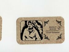 #LK.2693 DYAN CANNON Rare ULTRA VIOLET MAGIC INK Game Card SCARCE picture