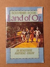Souvenir Book  LAND OF OZ  In Beautiful Natural Color 1971 picture