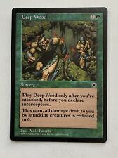 MTG Magic The Gathering DEEP WOOD Card picture