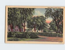 Postcard High School, Lowell, Massachusetts picture