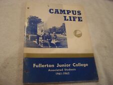 Campus Life - Fullerton Junior College 1961-1962, 1962-1963 picture