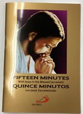 QUINCE MINUTOS CON JESUS SACRAMENTADO FIFTEEN MINUTES WITH JESUS IN THE BLESSED. picture