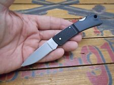 Gerber LST 400 Pocket Knife Lockback Plain Edge Blade Portland Or. picture