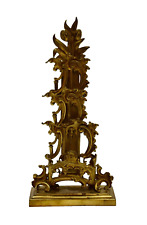 19th Century French Gilt Bronze Letter/Calling Card Tiered Rack Holder 11