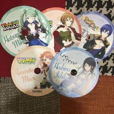 Japanese Vocaloid Hatsune Miku Proseca Animate Bonus coaster set of 5 rare picture