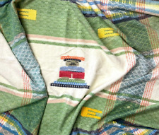 Vintage Antique Mayan Guatamalen Rebozo Shawl Blanket Ruler E Handmade Rare Coba picture