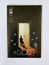 The Closet #1 (2022) 9.4 NM Comic Spot Exclusive Joe Doyle Signed Variant Cover picture