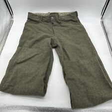 Swedish Wool Army Pants - ACB - 1941 ~ 35X30 picture