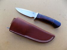 Bob Dozier Custom Fixed Blade Knife with Locking Sheath picture
