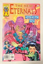The New Eternals Apocalypse Now #1 Marvel Comic Book - We Combine Shipping picture
