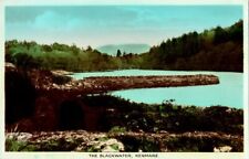 Woolstone Bros. Milton series- real photo postcard- THE BLACKWATER, KENMARE. picture