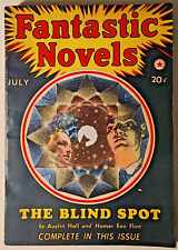 Fantastic Novels Magazine July 1940 1rst issue picture