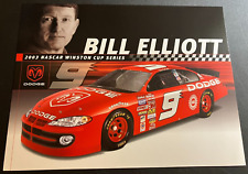 2003 Bill Elliott #9 Dodge Intrepid R/T - NASCAR Winston Cup Hero Card Handout picture