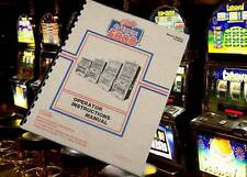 Bally 5000 Series SLOT MACHINE OPERATORS MANUAL (90 Page) 1987 picture