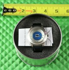 Vintage 1997 Mars Lentil M&M's Brand Blue Candy Watch Timepiece  picture