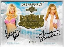 Benchwarmer Dream Girls Brandie Moses Andrea Lowell Autograph Card /10 picture