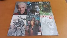 SPIKE Comic Book Lot VS Dracula The Devil You Know After The Fall Asylum IDW. picture
