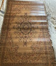 Roll Up Bamboo Turkish Prayer/Floor Mat picture