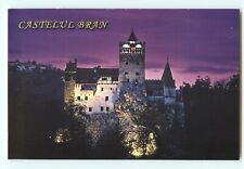 Postcard: Bran Castle (Castelul Bran) 