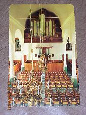 Vintage Postcard Marken Interieur Kerk Importhuis Gebr SpanjersbergKruger 969/58 picture