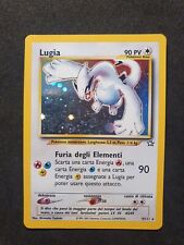 Lugia 9/111 Holo ITA Neo Genesis Near Mint NM Pokémon Card  picture