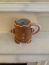 NEW Pastel Pink Gingerbread House Mug Cupcakes And Cashmere picture