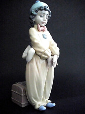 Vintage Retired Lladro PIERROT IN LOVE Porcelain Spain #6258 Figurine Hand Made  picture