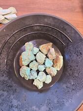 232g  Robins Egg Blue Turquoise Nuggets 1/2 Pounder Tq Mt picture
