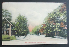West Central Avenue Onset MA Posted DB Postcard picture