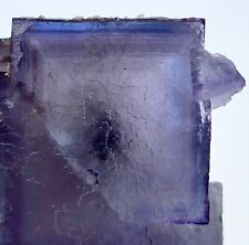 99g Extremely Ultra Rarest Multi Lines Cubic Fluorite From Pakistan picture