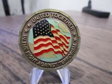 September 11th 2001 The Pentagon We Will Not Forget 9/11 Challenge Coin #955M picture