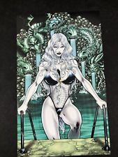 Brian Polido’s Lady Death -Boundless Avatar Comics Mini Poster 6.5x10 Ron Adrian picture