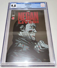 Negan Lives #1 Red Foil Variant CGC 9.8 NM/MT image Skybound Employee Exclusive picture
