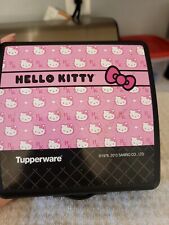 Hello Kitty Tupperware SANRIO Container Box 2013 Highly Collectible Piece picture