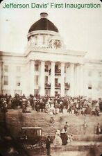 Confederate President Jefferson Davis Inauguration --- Modern Civil War Postcard picture